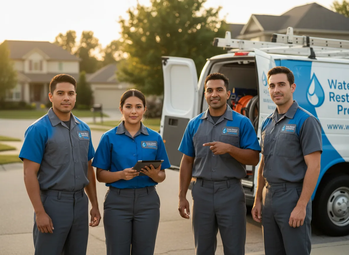Flood Restoration company in Mendota, VA